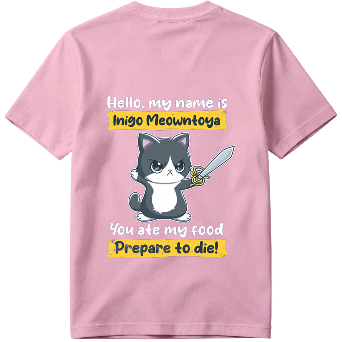 Inigo Meowntoya Cat with Sword: 