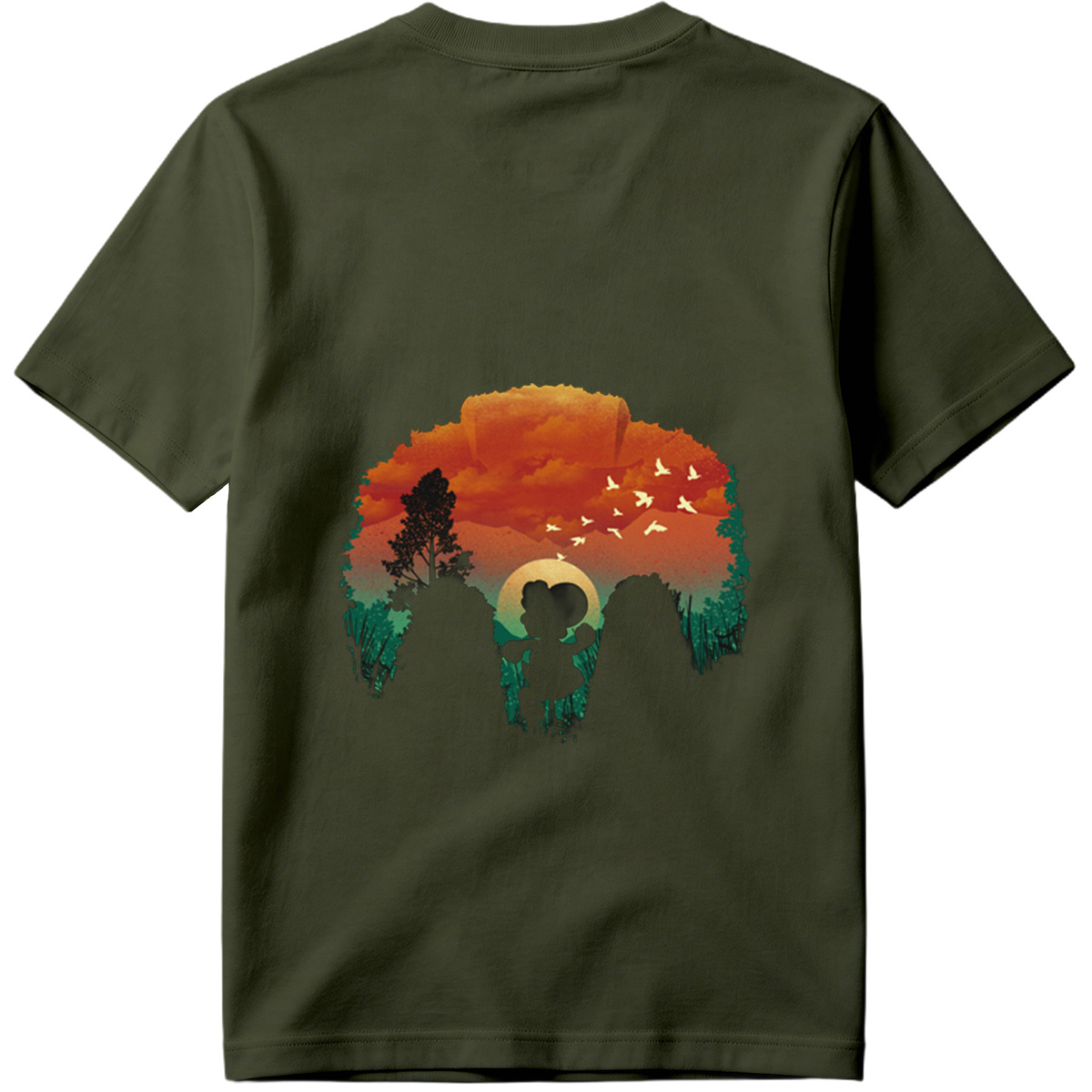 Mickey Mouse at Sunset - Tee