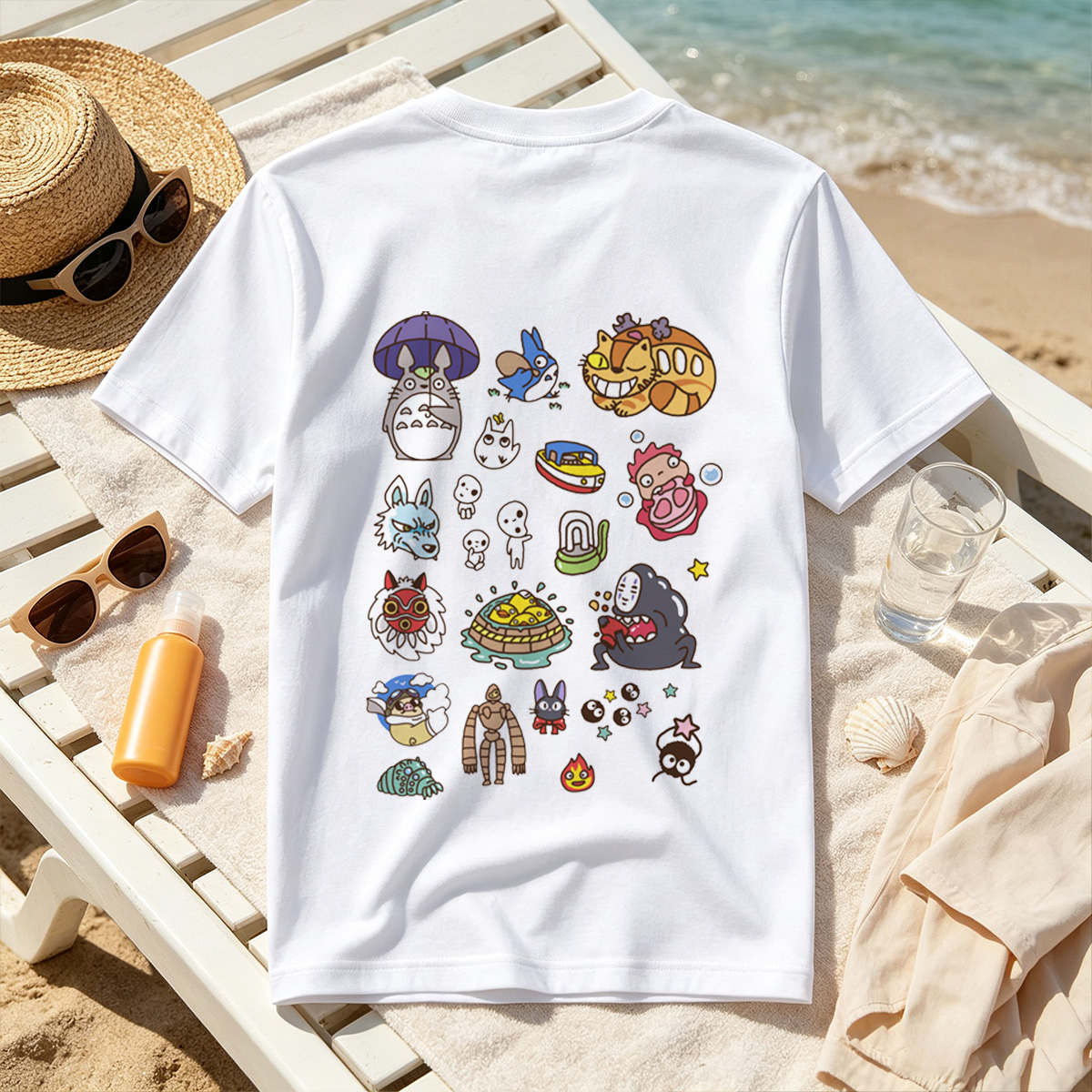 Studio Ghibli Characters Collection - Tee