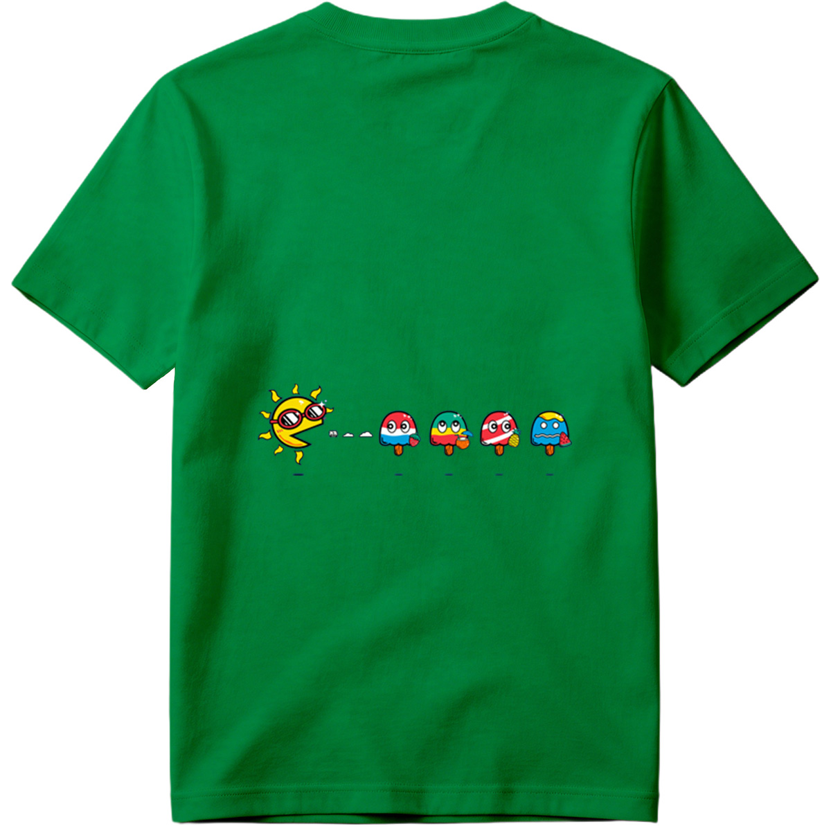 Sun and Popsicle Friends - Tee