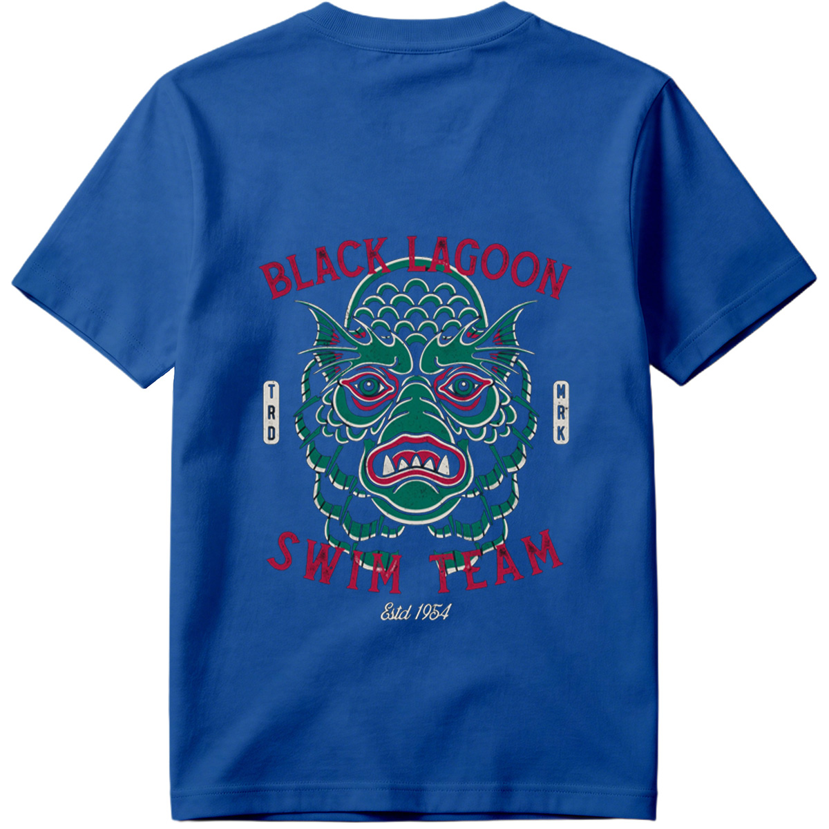 Black Lagoon Swim Team - Creature from the Black Lagoon - Tee