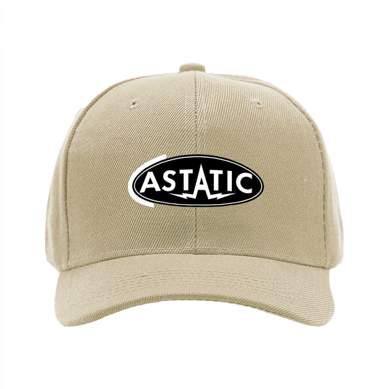 1pc New Baseball Cap with Astatic Logo Print Unisex Adjustable Hat for Outdoor Activities and Casual Wear Suitable for Adults and Teens