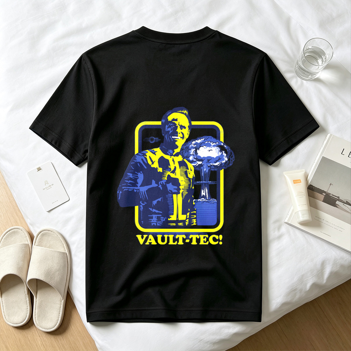 Vault-Tec! Fallout Character Art - Tee
