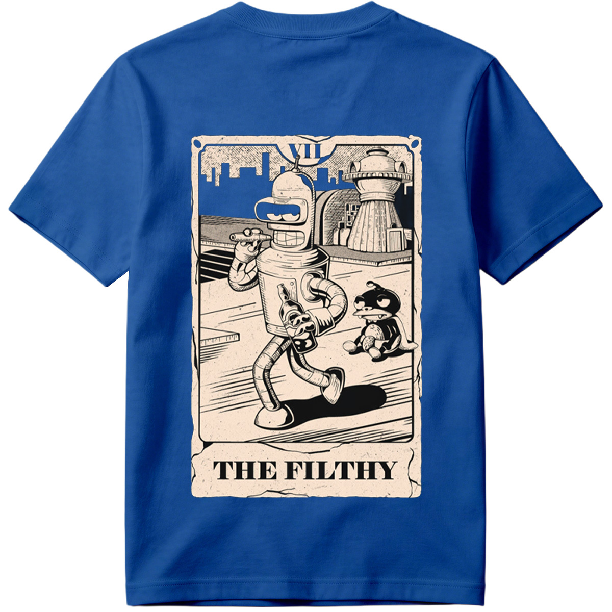 Futurama: Bender and Nibbler – The Filthy - Tee