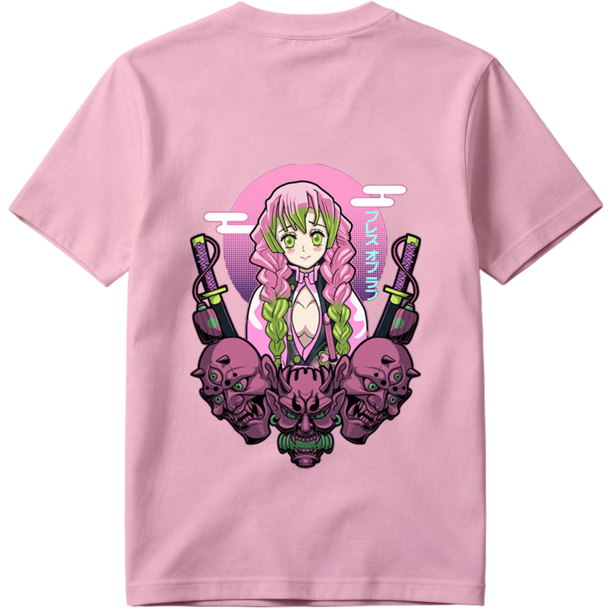 Demon Slayer: Mitsuri Kanroji and Demons - Tee
