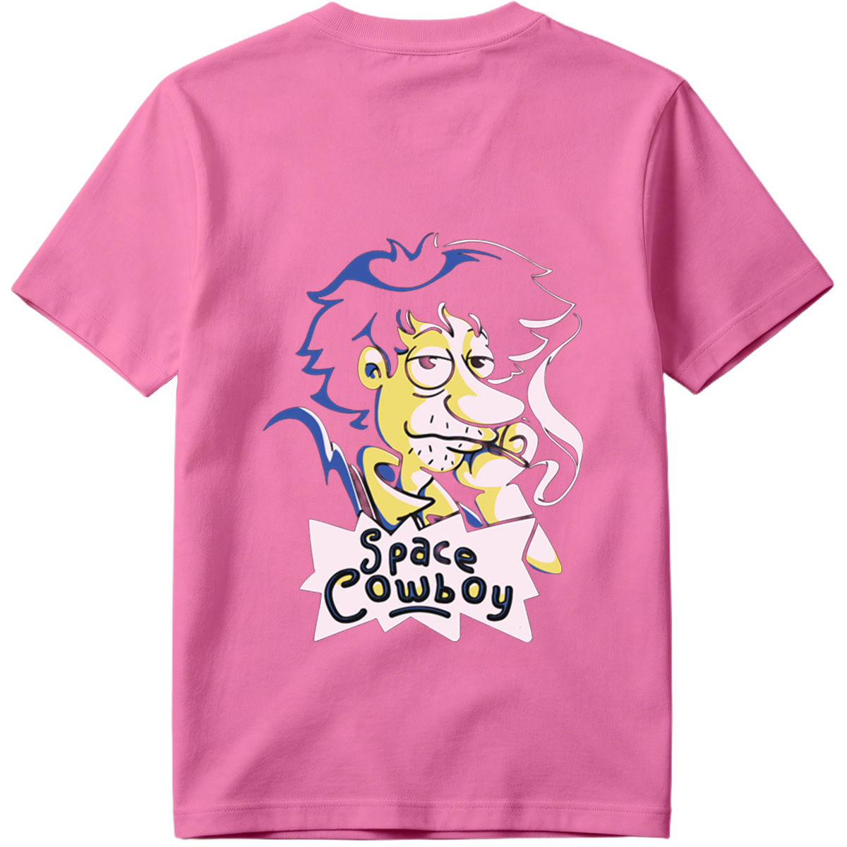 Space Cowboy - Character Design - Tee