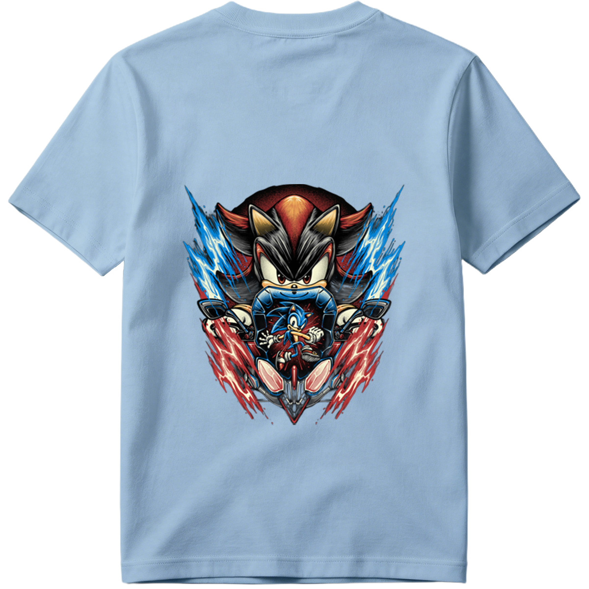 Sonic the Hedgehog vs Shadow the Hedgehog - Tee