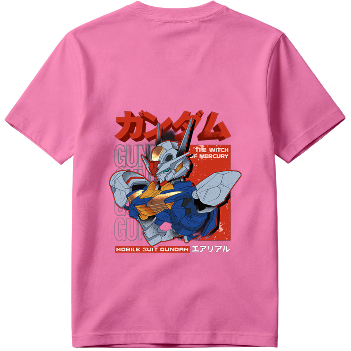 Gundam: The Witch of Mercury - Mobile Suit Gundam Aerial - Tee