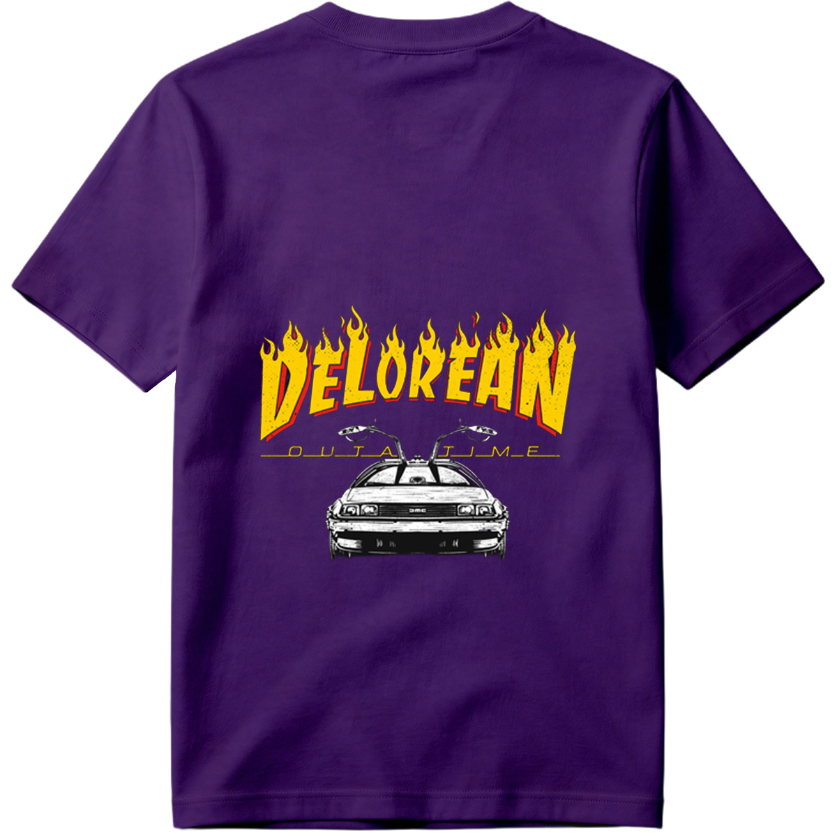 DeLorean: Back to the Future - Tee