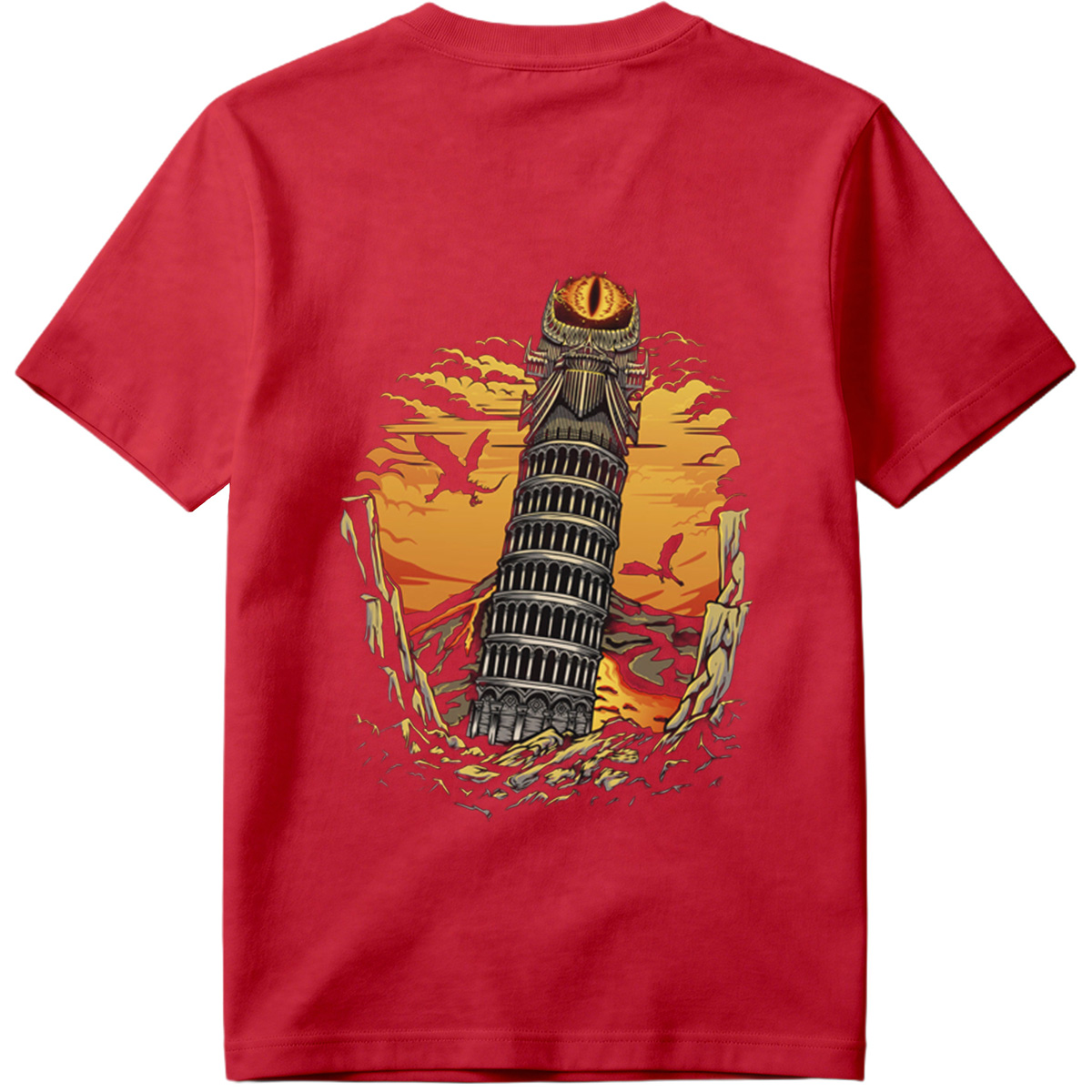Lord of the Rings: Eye of Sauron Tower - Tee