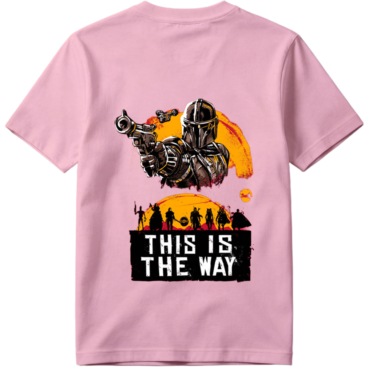 The Mandalorian: This Is The Way - Tee