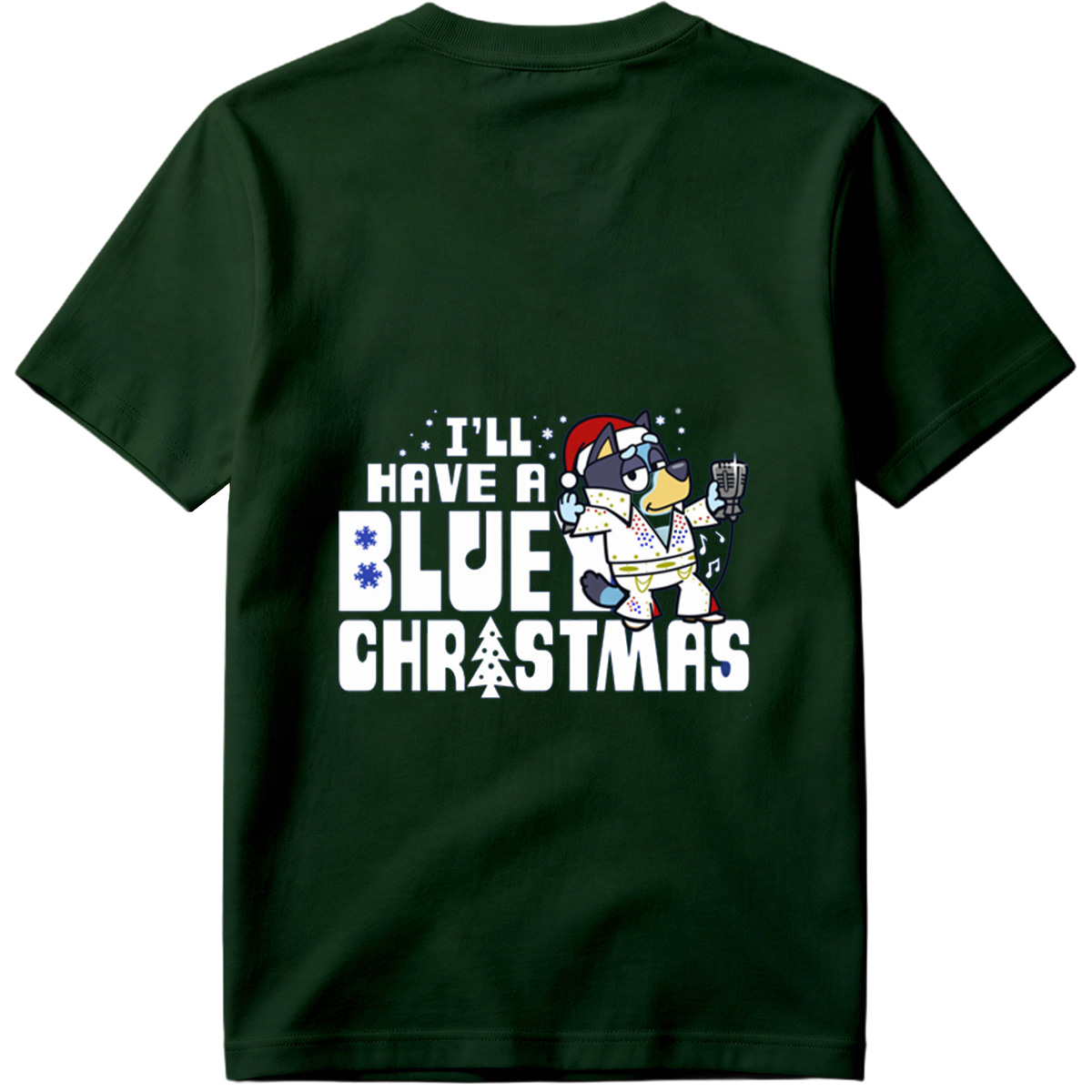 Bluey Christmas Singing - Tee