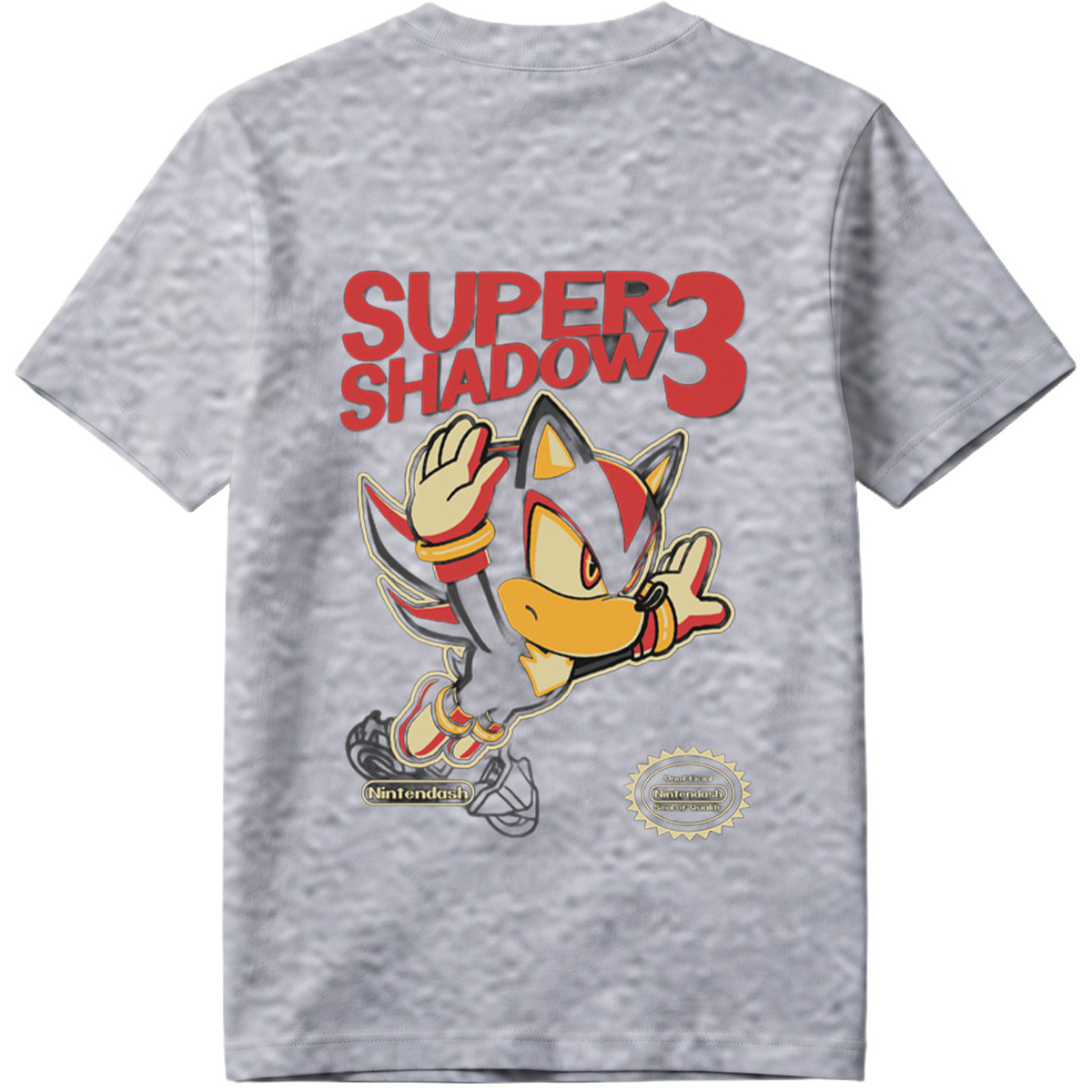 Super Shadow 3 - Sonic the Hedgehog Parody - Tee