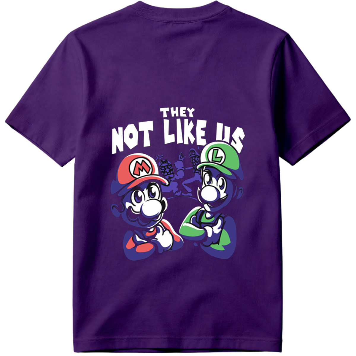 Mario and Luigi: They Not Like Us - Tee