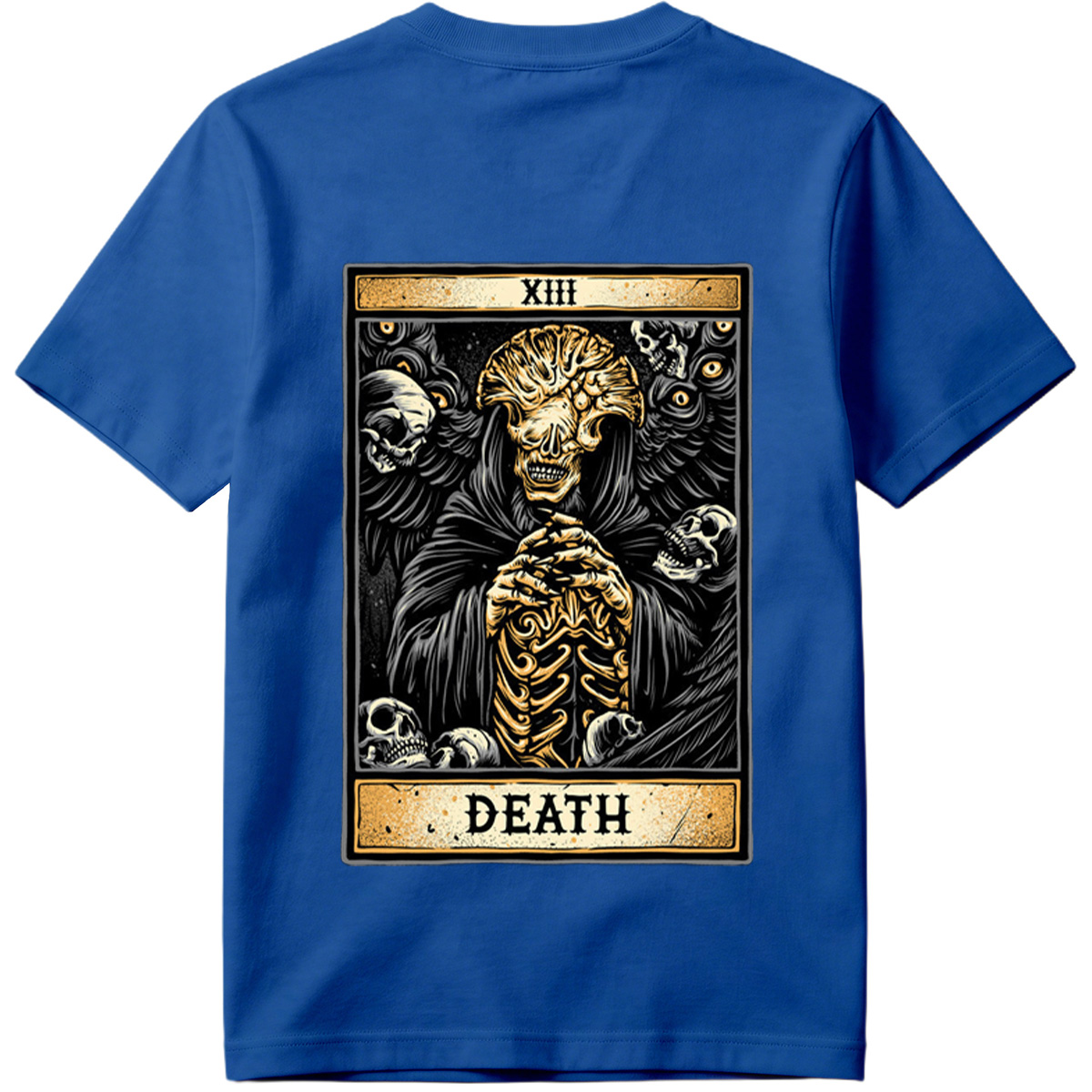 Death Tarot Card - XIII - Tee