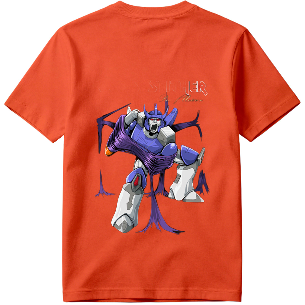 Cold Slither: Face of Unicron - Tee