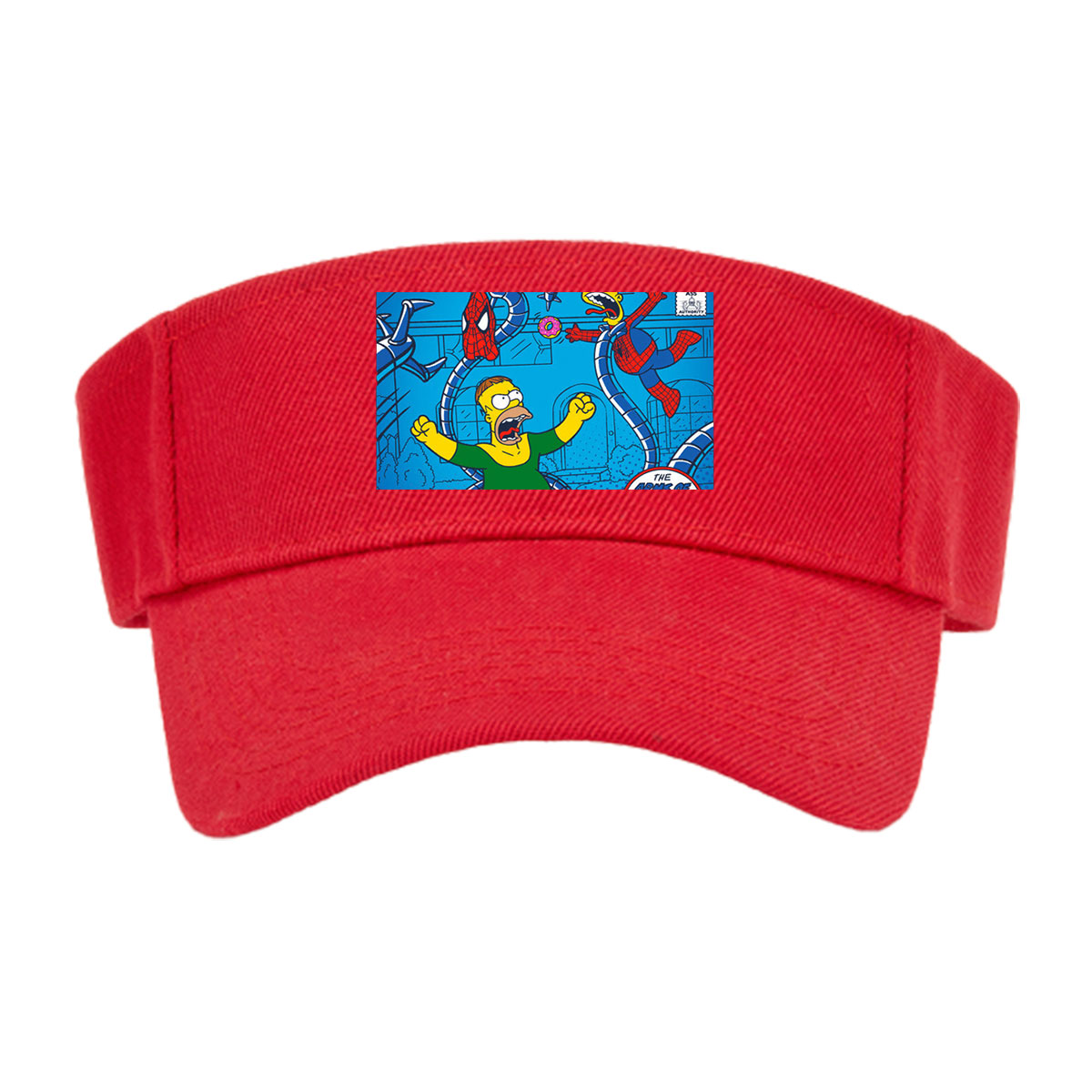 Springfield Tales: Classic Spider-Bart vs. The Arms of D'ohc Octopus! -  Visor cap