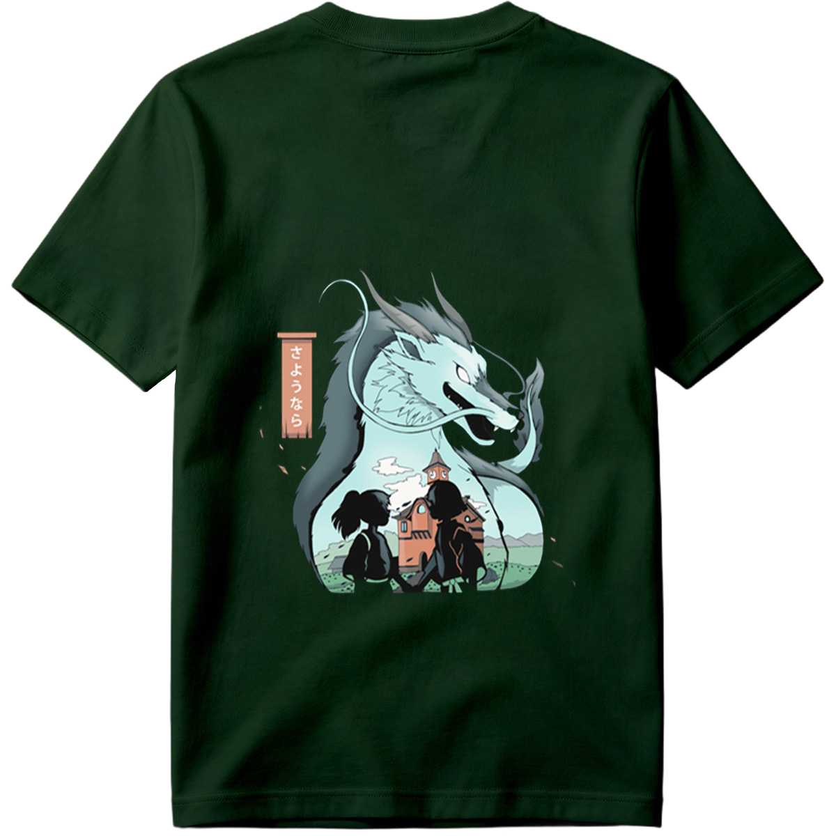 Spirited Away: Chihiro and Haku's Farewell - Tee