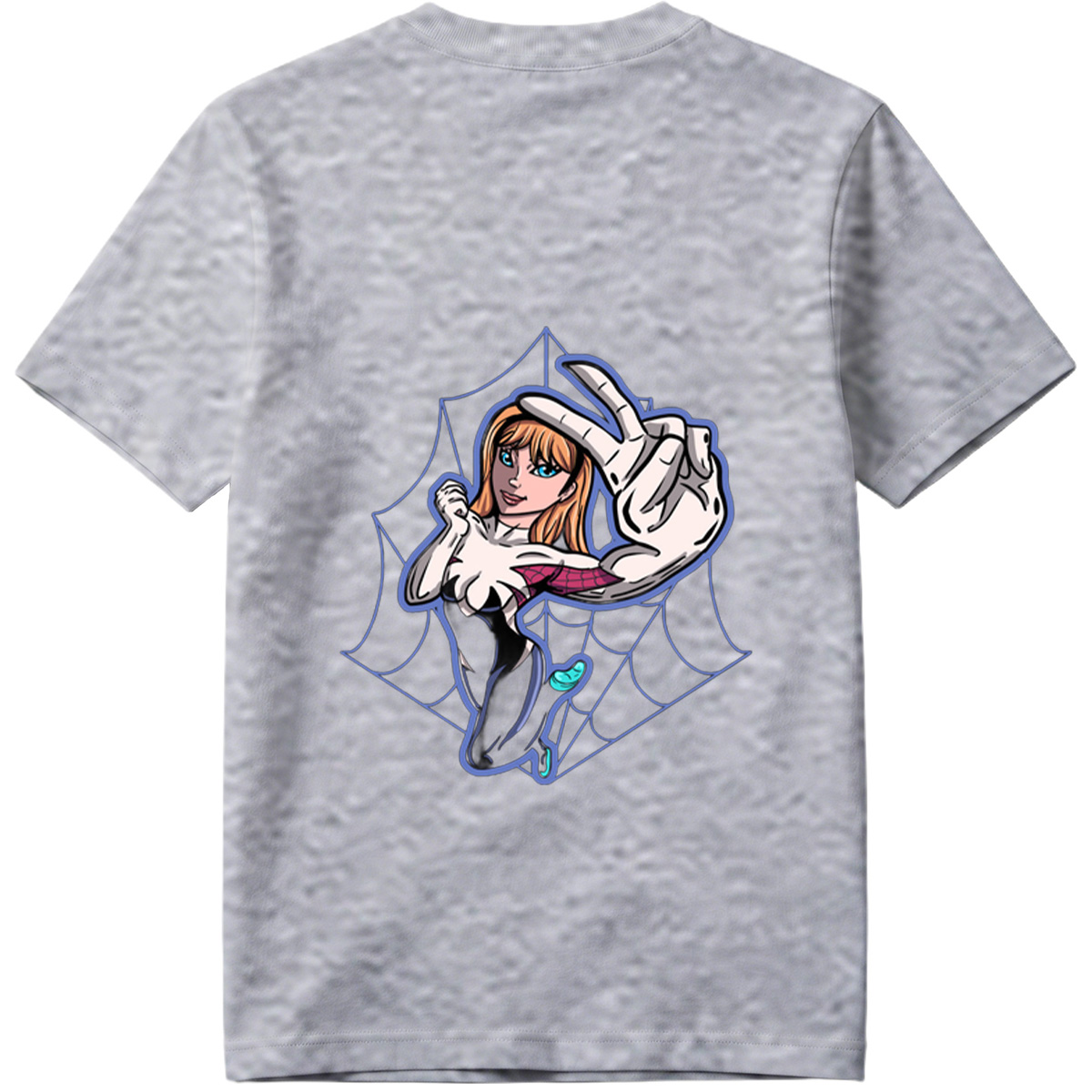 Spider-Gwen: Web-Slinger in Action - Tee