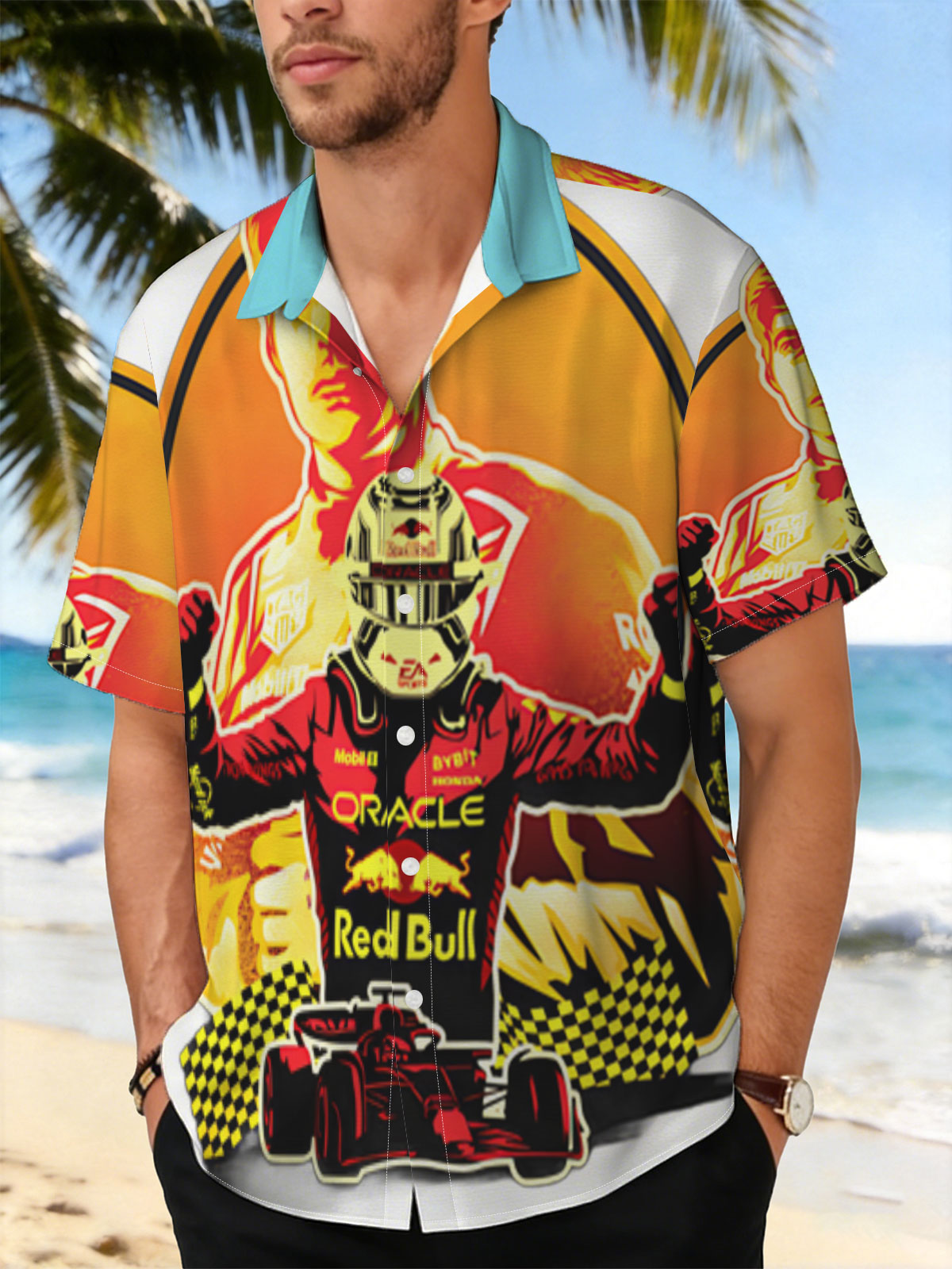 Max Verstappen Red Bull Racing Formula 1 Champion -  Shirt