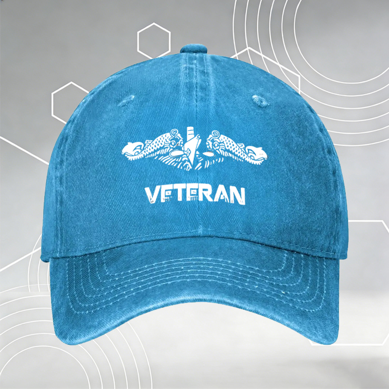 New Baseball Cap with Cute Bat Print and 