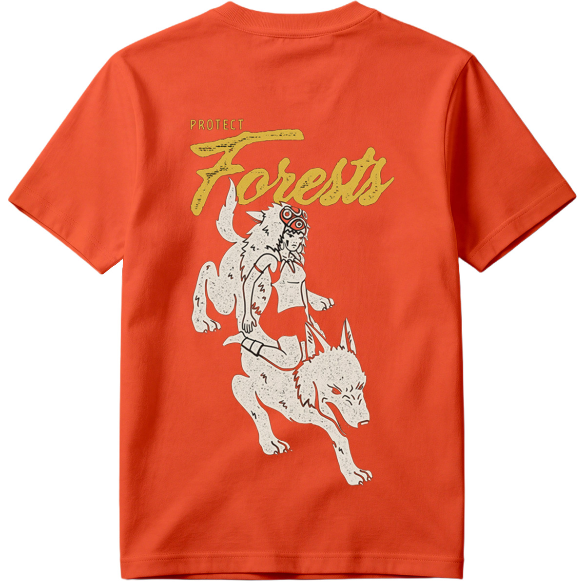 Protect Forests: Wild Ones Never Die - Tee