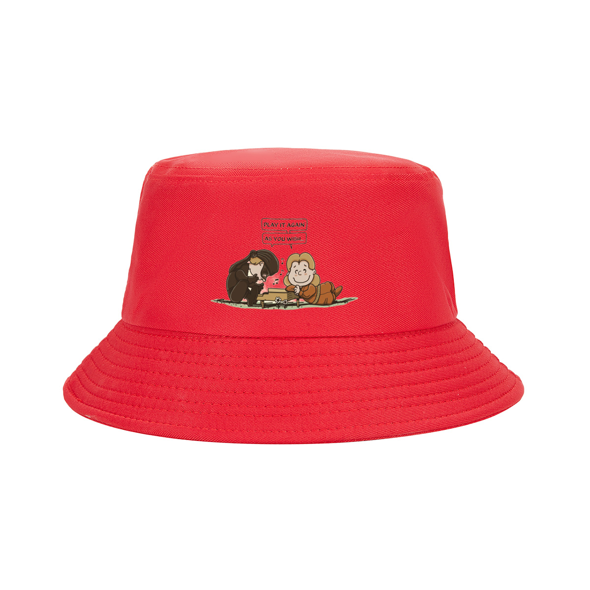 Piano Lessons with a Monkey and a Boy - Fisherman's Hat