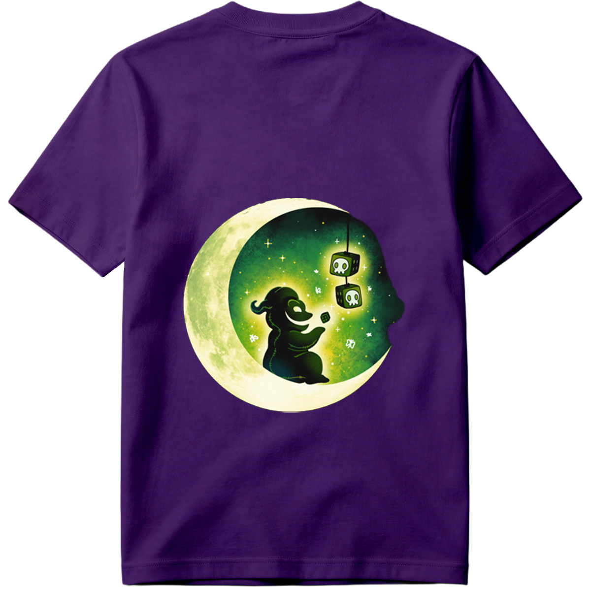 Undertale: Sans and Papyrus on the Moon - Tee