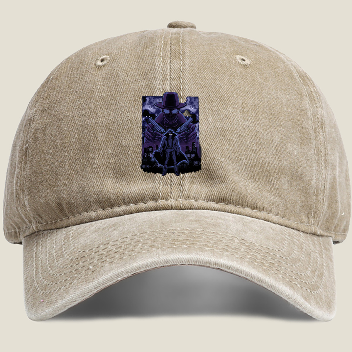 The Shadow: Dark Knight of the Night - Washed Denim - Baseball Cap