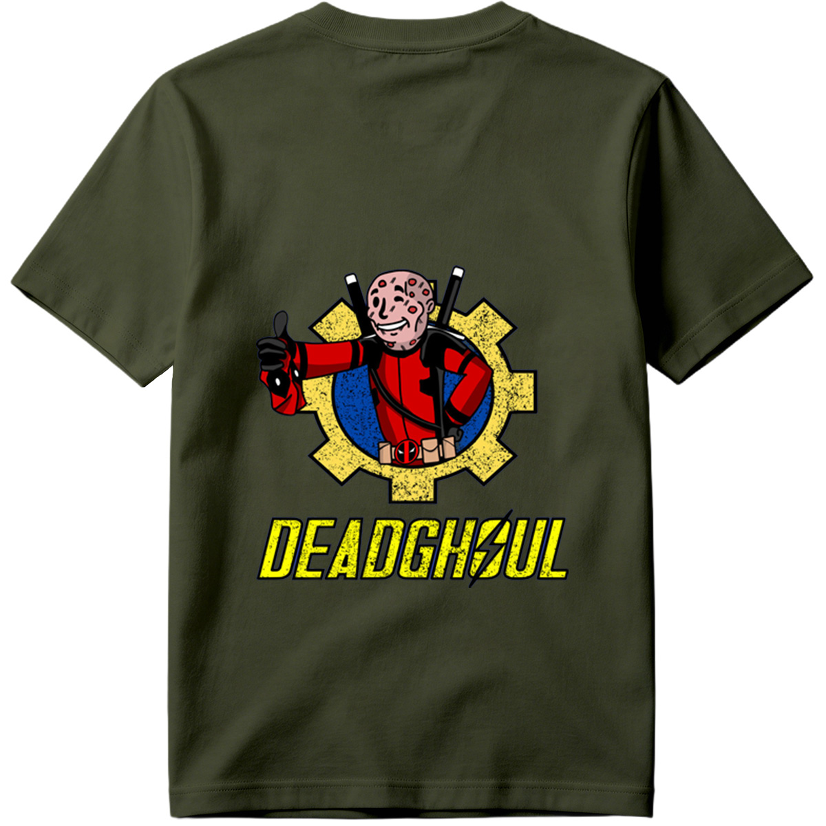 Deadpool Gear Logo - Tee