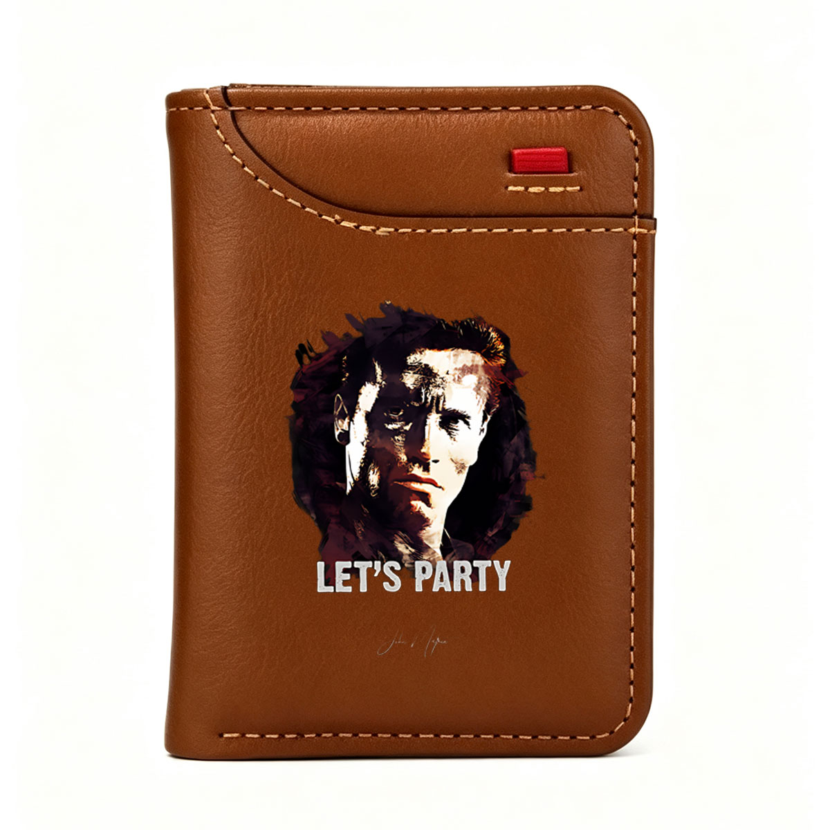 John Marlowe: Let's Party - Vertical Style Wallet