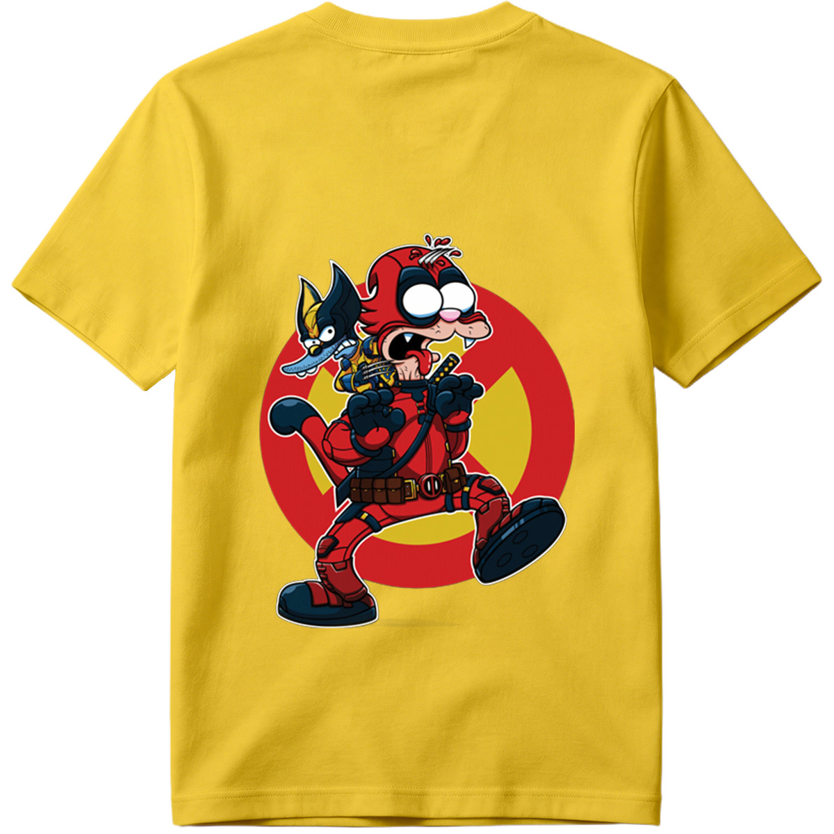 Deadpool and Wolverine: Animated Crossover - Tee
