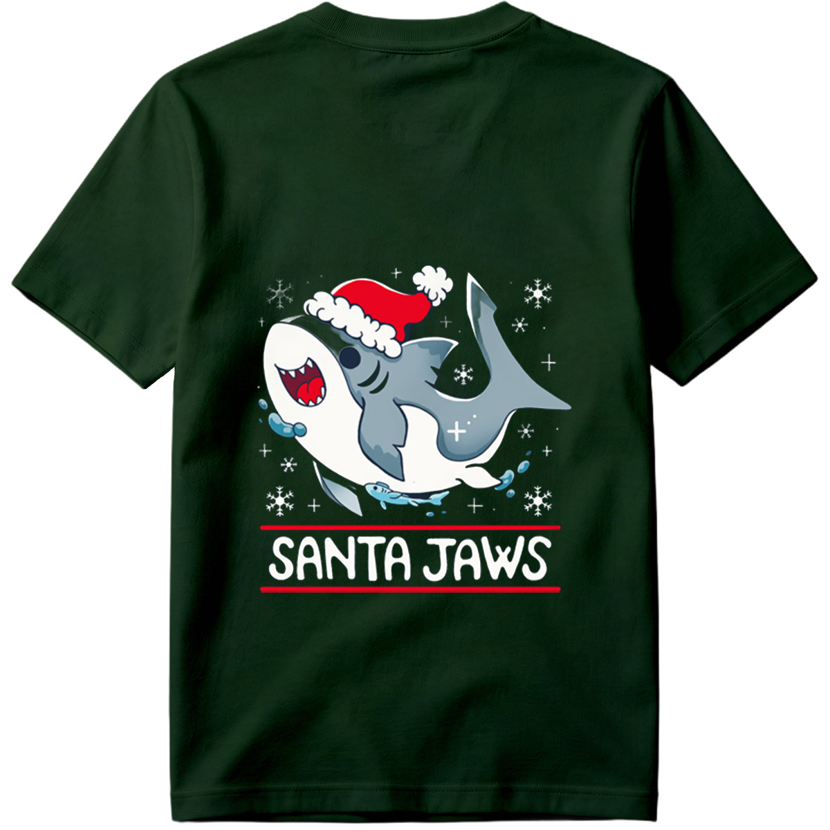 Santa Jaws - Tee