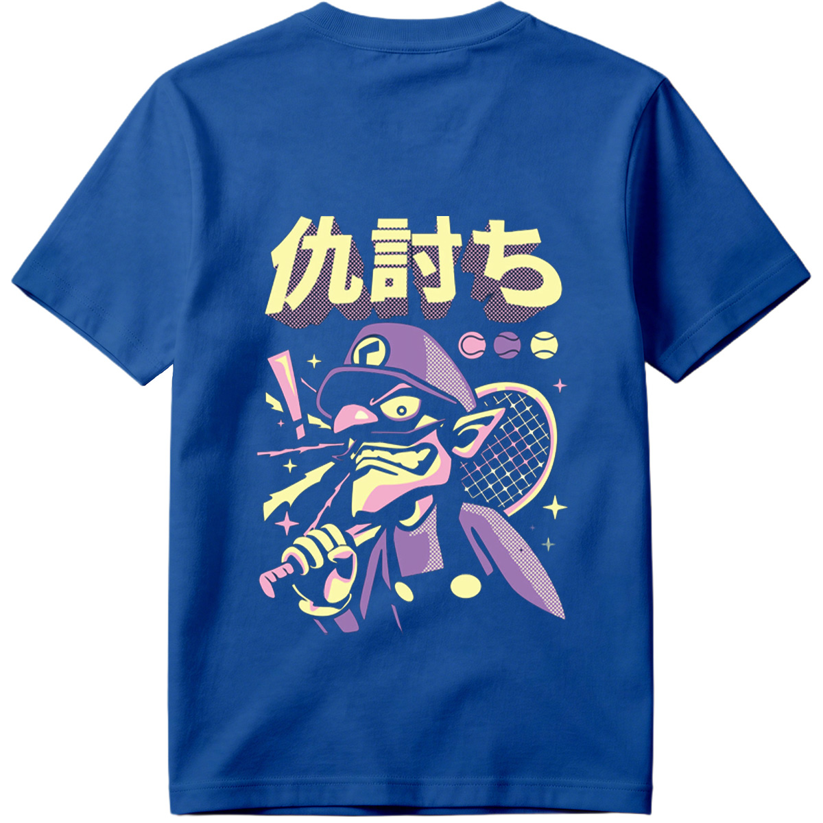 Waluigi Tennis Revenge - Tee