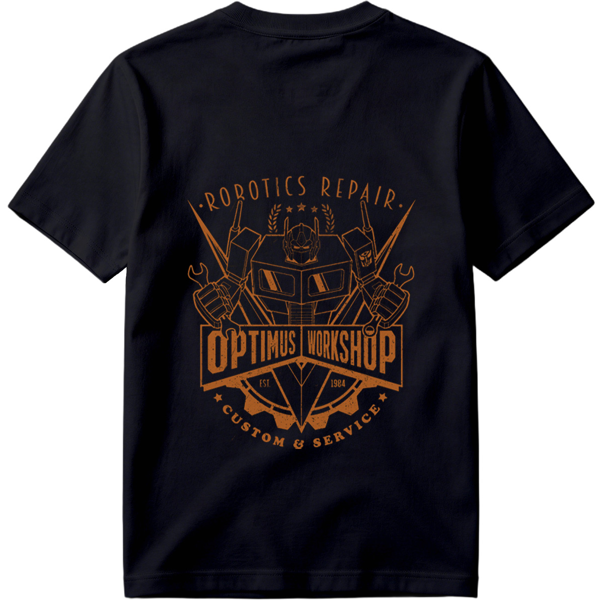 Optimus Prime Robotics Repair Workshop - Tee