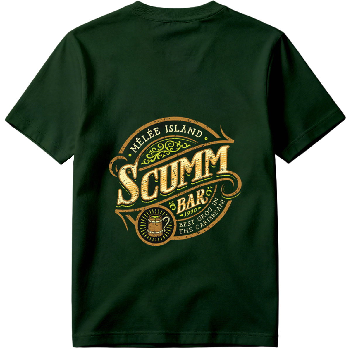 Scumm Bar - Melee Island 1990 - Tee