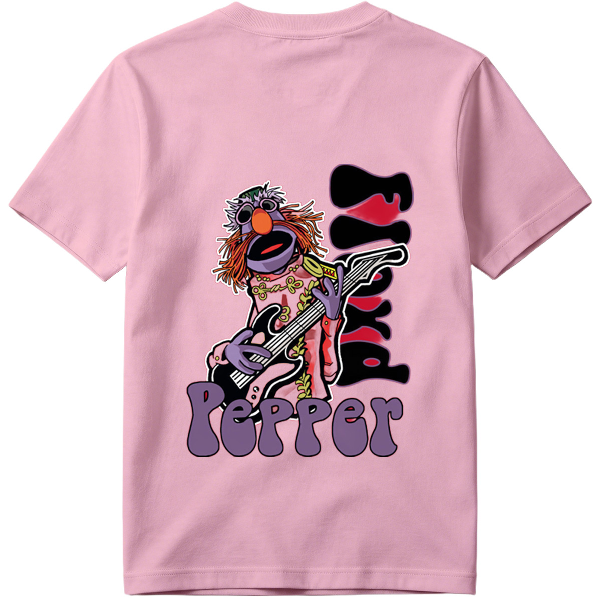 Animal from The Muppets Playing Guitar with 