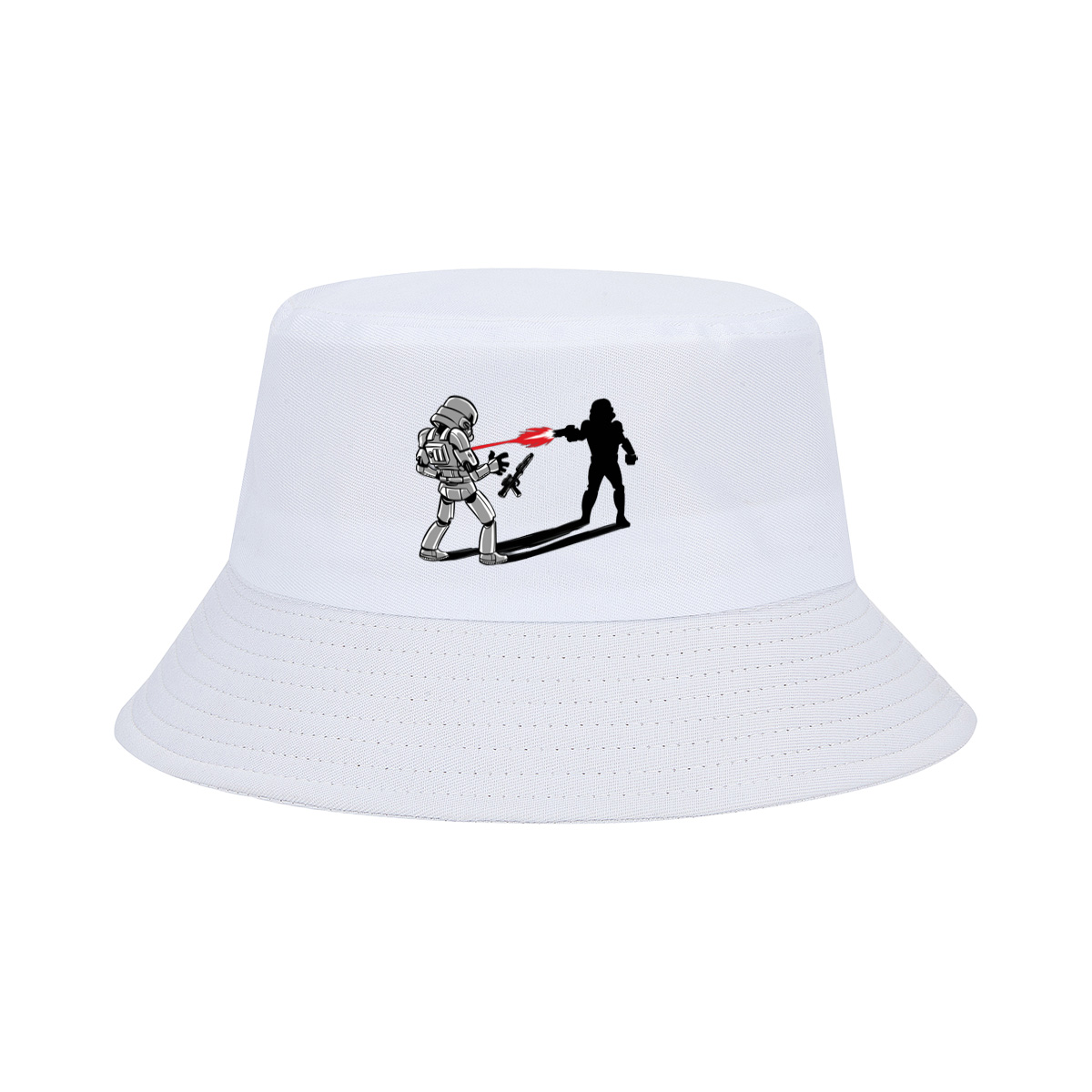 Star Wars: Stormtrooper vs. Dark Silhouette - Fisherman's Hat