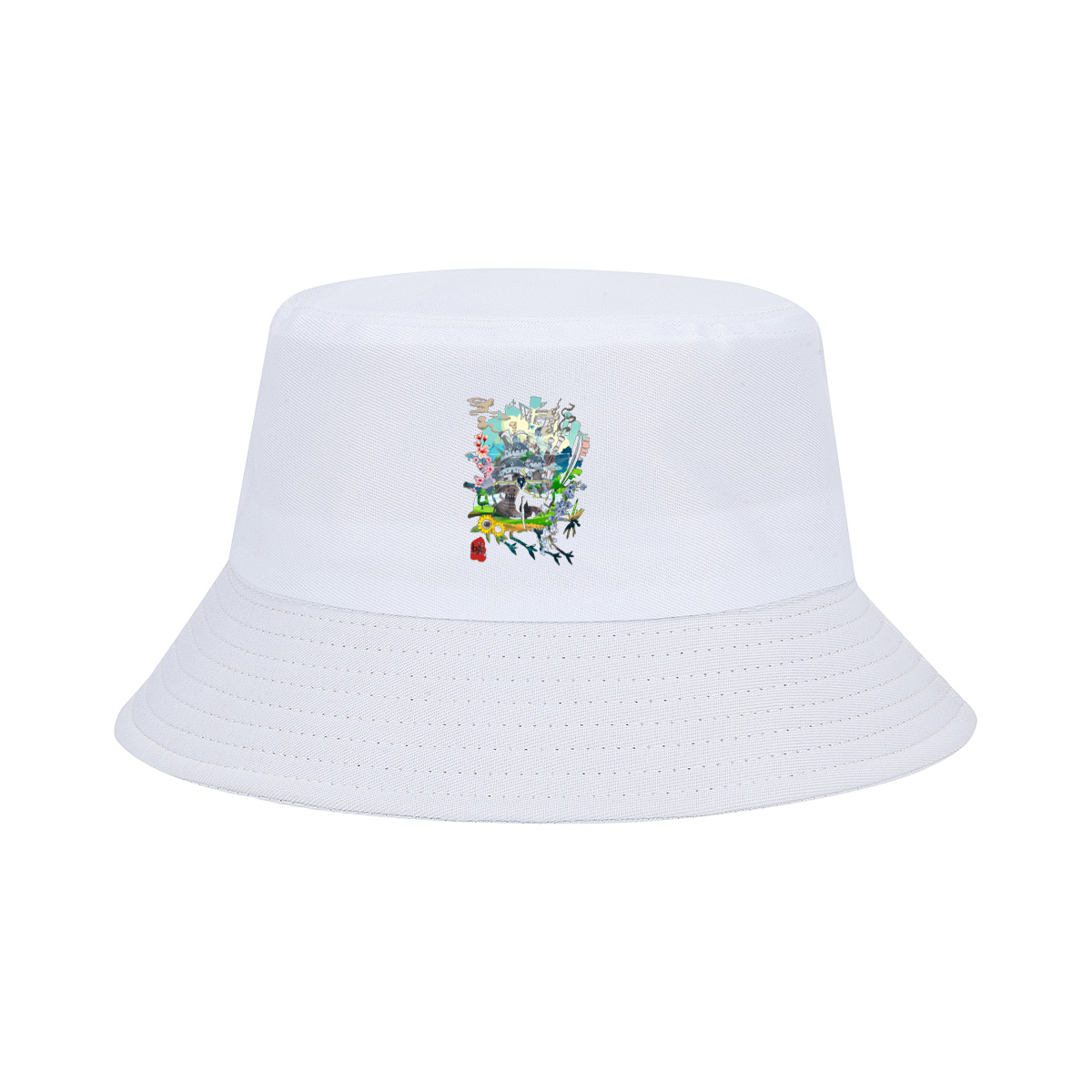 Castle of the Ninja and the Sunflower - Fisherman's Hat