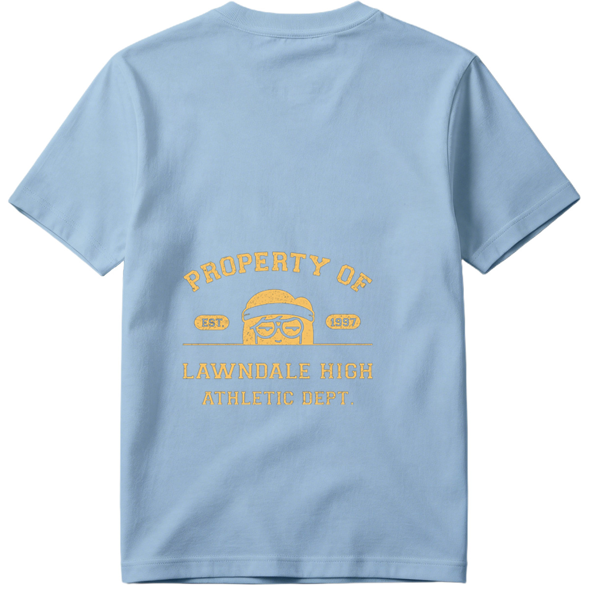 Property of Lawndale High Athletic Dept. - Est. 1997 - Tee