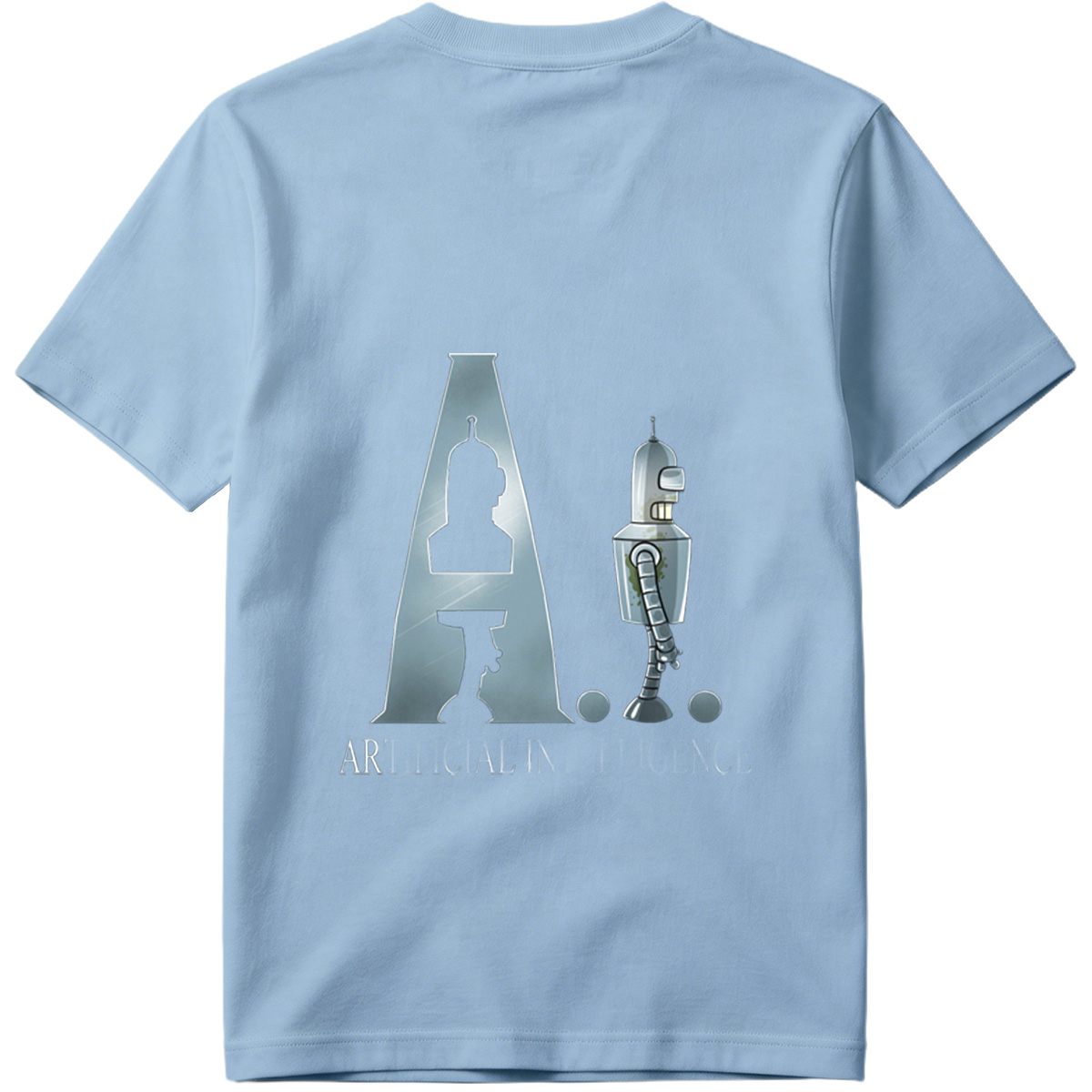 AI: The Robot and the Mind - Tee