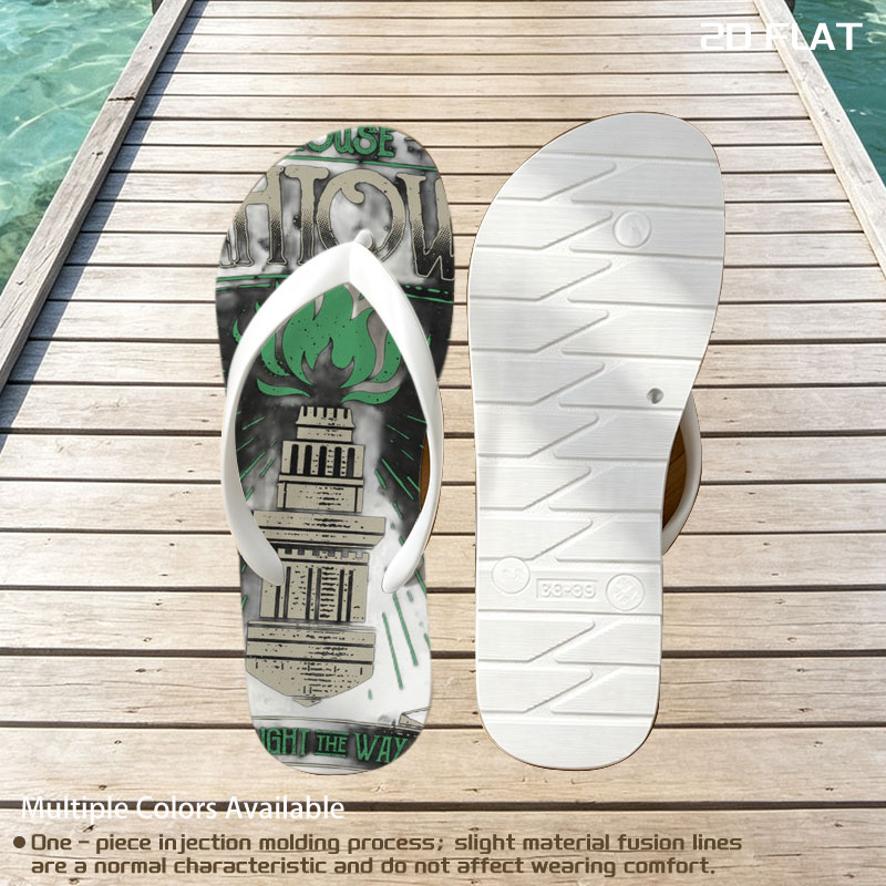 House Hightower: We Light the Way - Game of Thrones House Sigil -  flip-flops