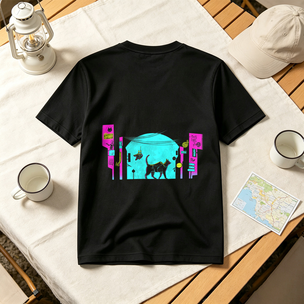 Stray: The Cat and the City - Tee