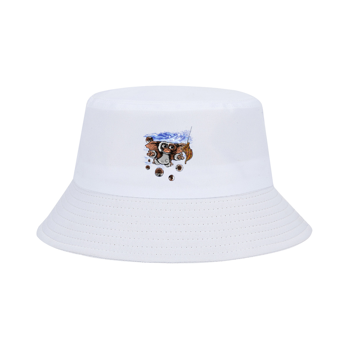 Gremlins - Gizmo with Pizza - Fisherman's Hat