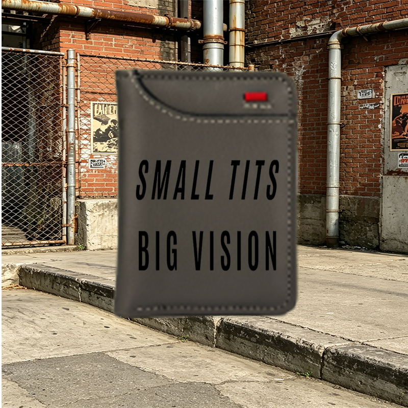 Unisex Vertical Wallet with 