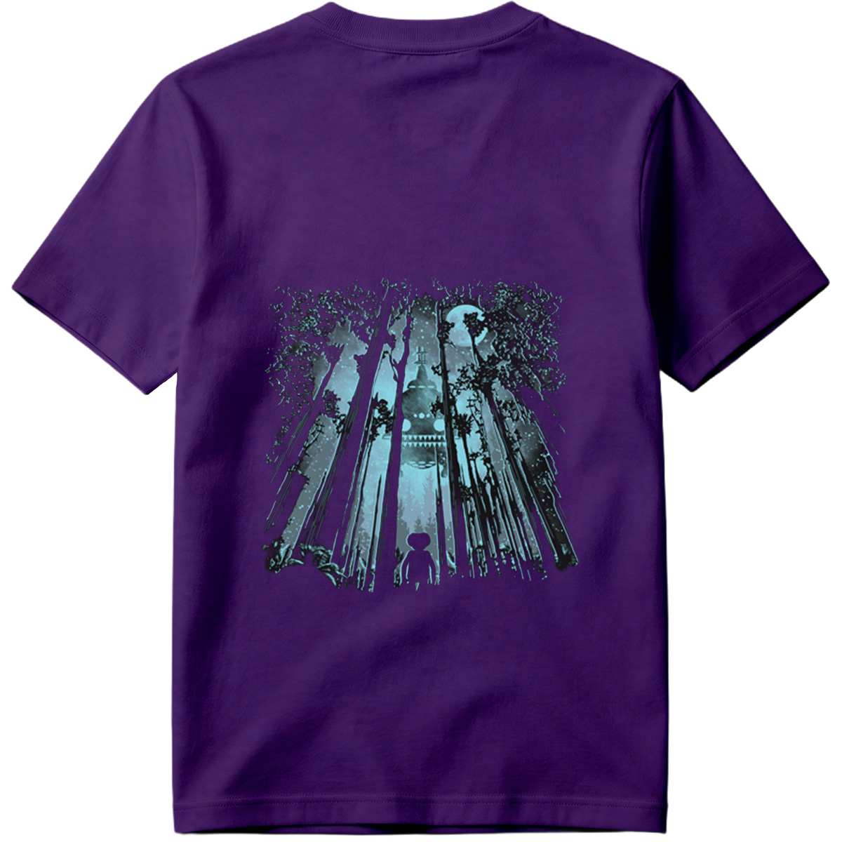 Tales of the Forest: The Child and the Moonlit Tower - Tee