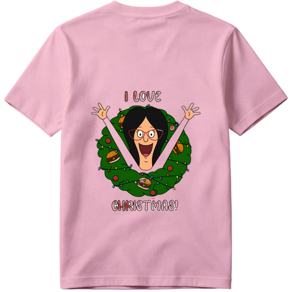 I Love Christmas - Morticia Addams Style - Tee