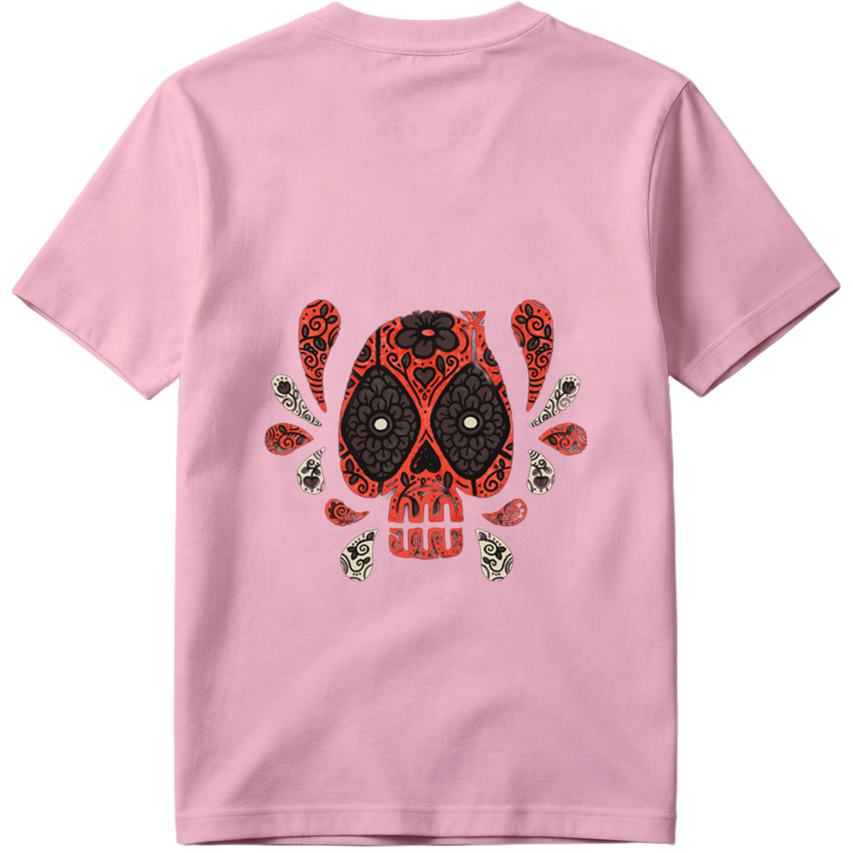 Day of the Dead Sugar Skull Design - Tee
