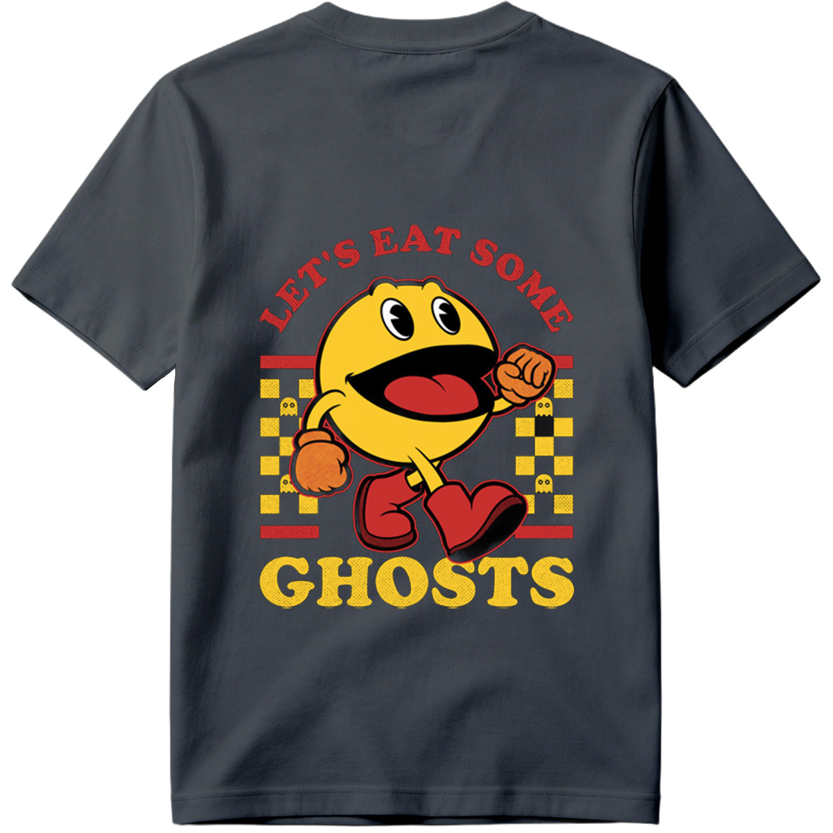 Pac-Man: Let's Eat Some Ghosts - Tee