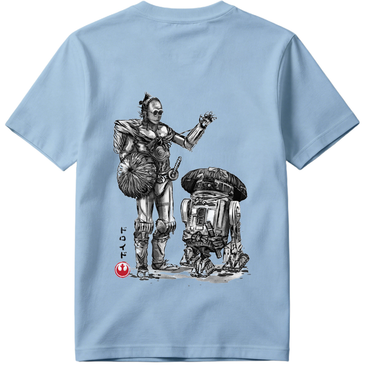 Star Wars: Droid and R2-D2 - Tee